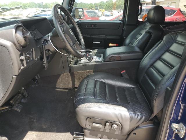 Photo 7 from auction – 2007 HUMMER H2 with VIN 5GRGN23U27H103733