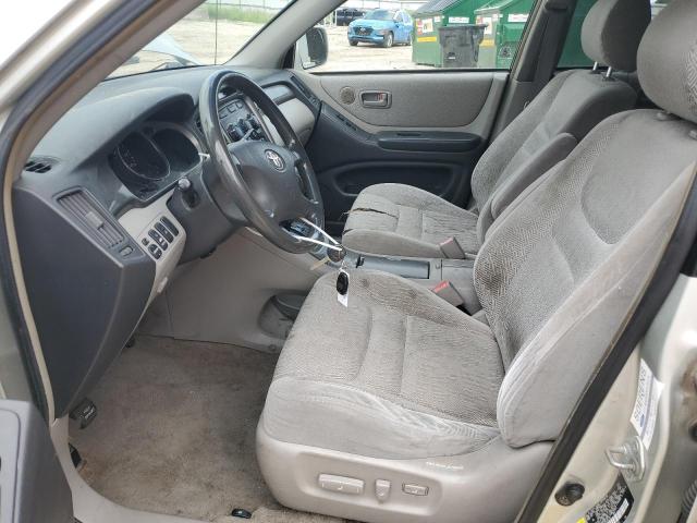 Photo 7 from auction – 2003 TOYOTA HIGHLANDER with VIN JTEHF21A130145178