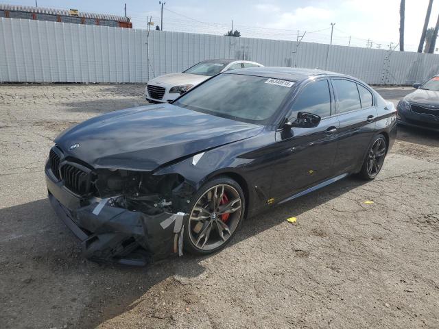 BMW M550XI 2021 with VIN WBA13BK05MCF75185 - Photo from auction