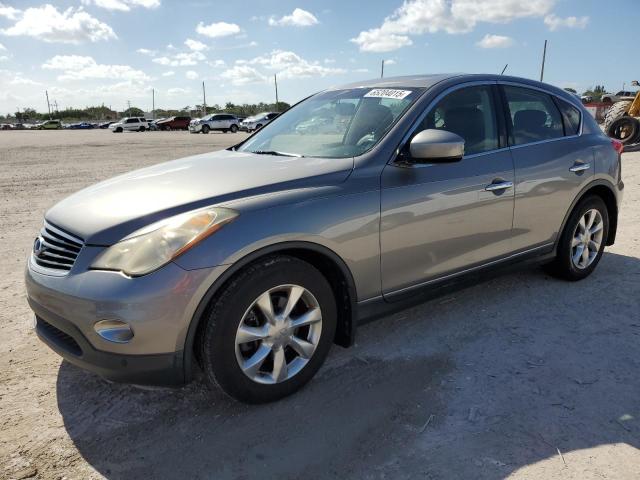 INFINITI EX35 BASE 2008 with VIN JNKAJ09E38M302823 - Photo from auction
