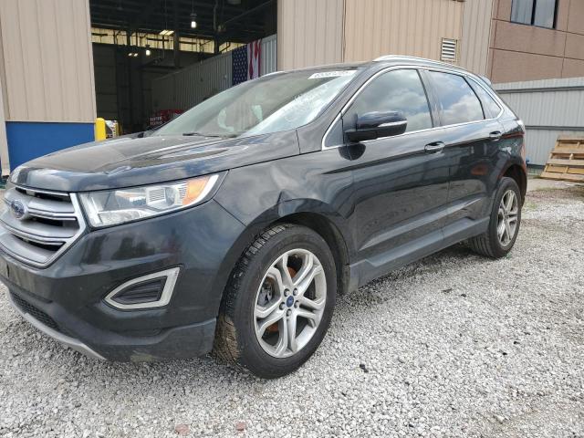FORD EDGE TITAN 2015 with VIN 2FMTK3K93FBC06842 - Photo from auction