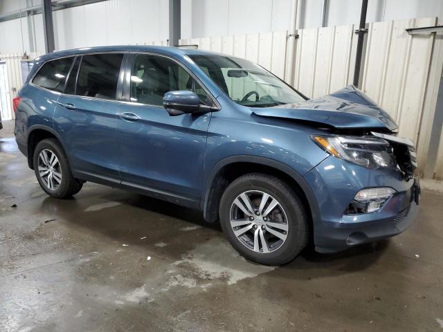 Photo 4 from auction – 2017 HONDA PILOT EXL with VIN 5FNYF6H56HB008315