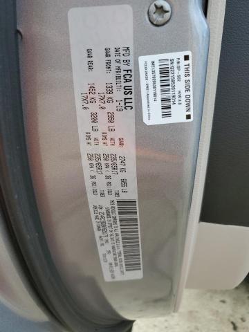 Photo 14 from auction – 2019 CHRYSLER PACIFICA T with VIN 2C4RC1BG9KR625178