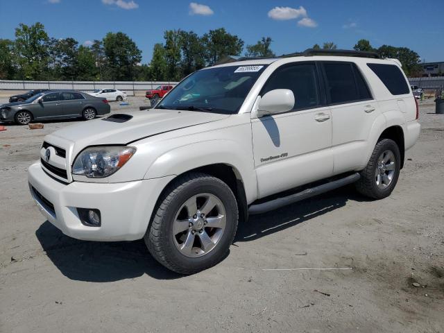 TOYOTA 4RUNNER SR 2008 with VIN JTEBU14R38K024235 - Photo from auction