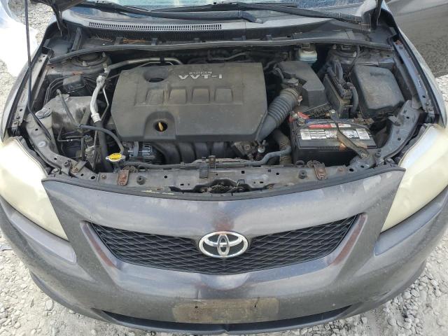Photo 11 from auction – 2009 TOYOTA COROLLA BA with VIN JTDBL40EX9J054349