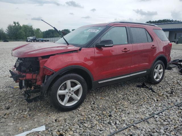 FORD EXPLORER X 2017 with VIN 1FM5K8D83HGD28431 - Photo from auction