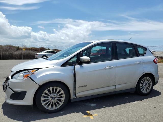 FORD C-MAX SE 2017 with VIN 1FADP5AU0HL103270 - Photo from auction