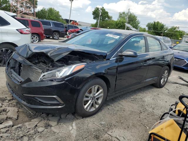 HYUNDAI SONATA SE 2016 with VIN 5NPE24AF4GH306187 - Photo from auction