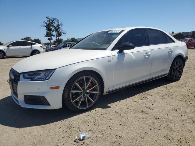 AUDI A4 PREMIUM 2018 مع رقم تعريف المركبة WAUENAF45JN020074 - صورة من المزاد