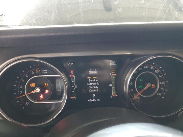 Photo 9 from auction – 2023 JEEP GLADIATOR with VIN 1C6HJTFG1PL523114