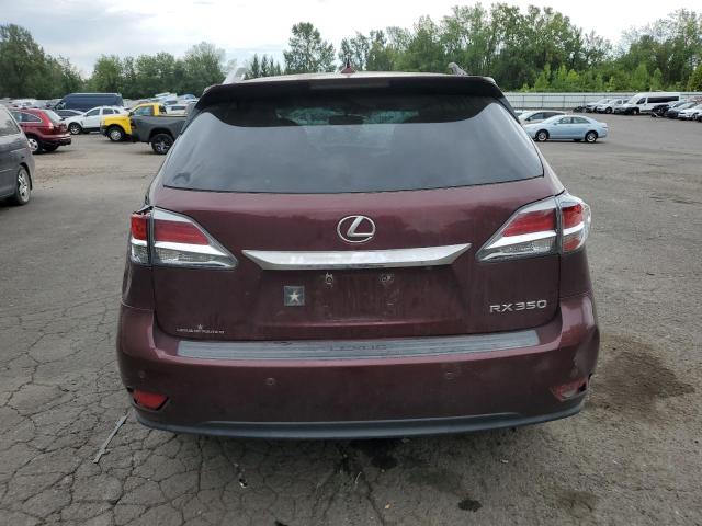 Photo 6 from auction – 2013 LEXUS RX 350 BAS with VIN 2T2BK1BA2DC171015