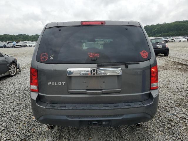 Photo 6 from auction – 2012 HONDA PILOT EXL with VIN 5FNYF3H68CB004959