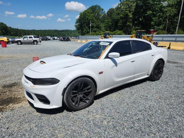 DODGE CHARGER SC 2022 with VIN 2C3CDXGJ2NH164043 - Photo from auction