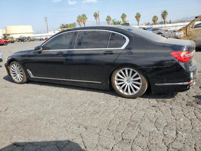 Фото 2 с аукциона – 2016 BMW 740 I с VIN WBA7E2C58GG714590