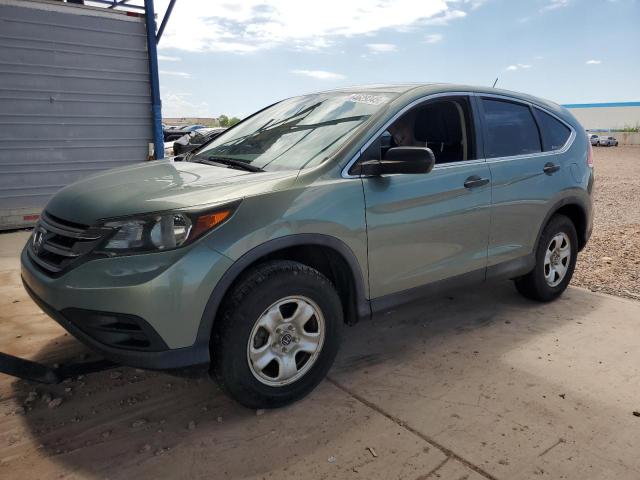 HONDA CR-V LX 2012 with VIN 2HKRM4H33CH609334 - Photo from auction