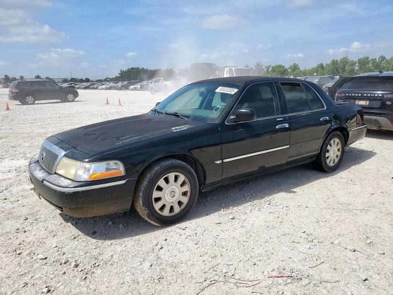 MERCURY GRAND MARQ 2004 with VIN 2MEFM75W44X623695 - Photo from auction