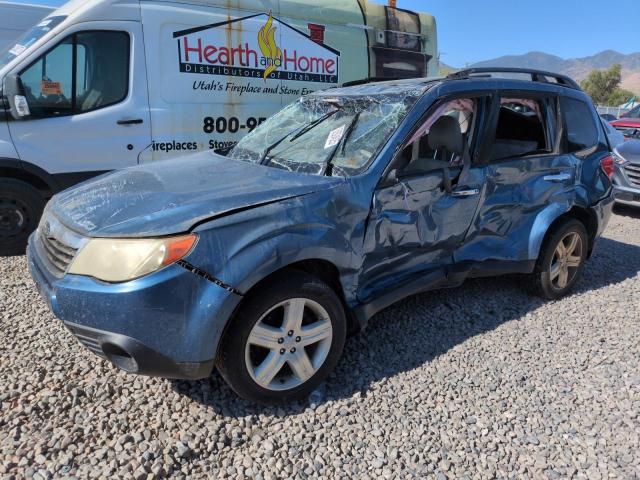 SUBARU FORESTER 2 2010 with VIN JF2SH6CCXAH776344 - Photo from auction
