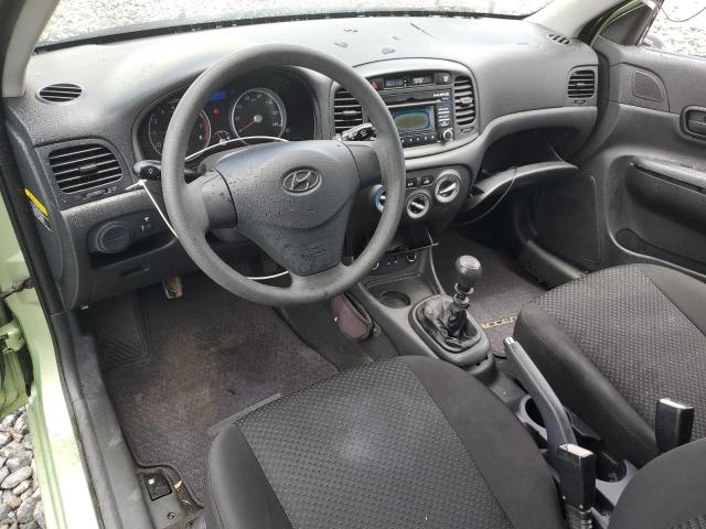 Photo 8 from auction – 2010 HYUNDAI ACCENT BLU with VIN KMHCM3AC4AU180391