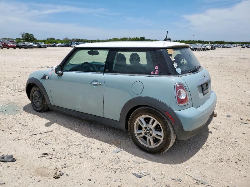 Photo 2 from auction – 2012 MINI COOPER with VIN WMWSU3C53CT541548