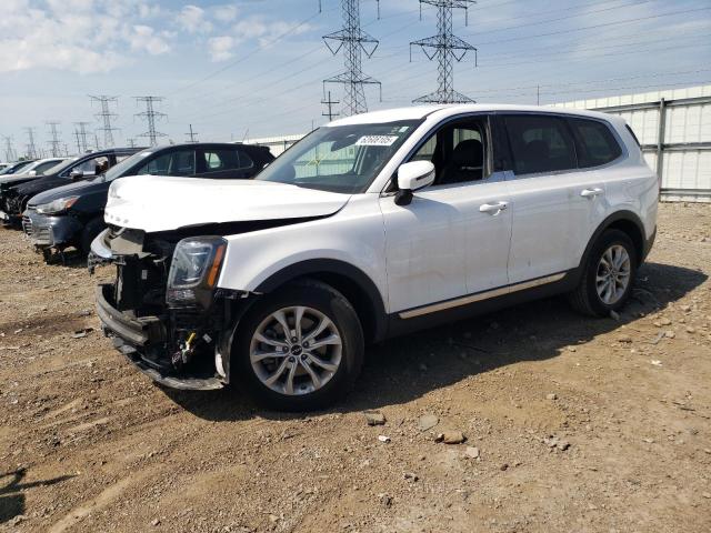 KIA TELLURIDE 2022 with VIN 5XYP2DHC5NG323671 - Photo from auction