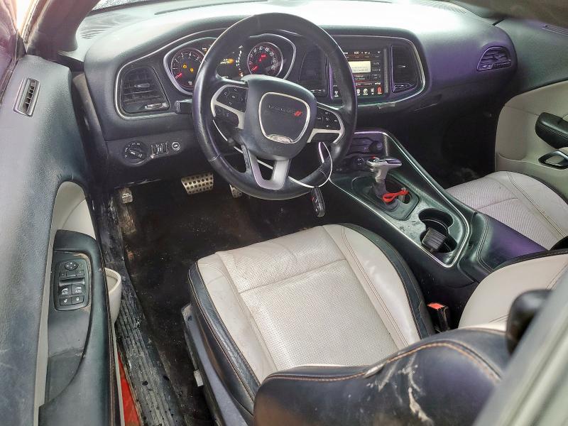 Photo 8 from auction – 2016 DODGE CHALLENGER with VIN 2C3CDZAG4GH256900