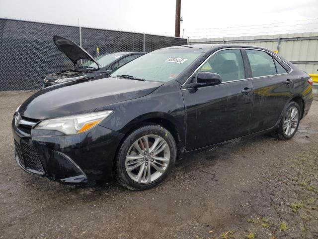 TOYOTA CAMRY LE 2017 with VIN 4T1BF1FK0HU310736 - Photo from auction