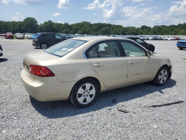 Photo 3 from auction – 2006 KIA OPTIMA LX with VIN KNAGE123365055029