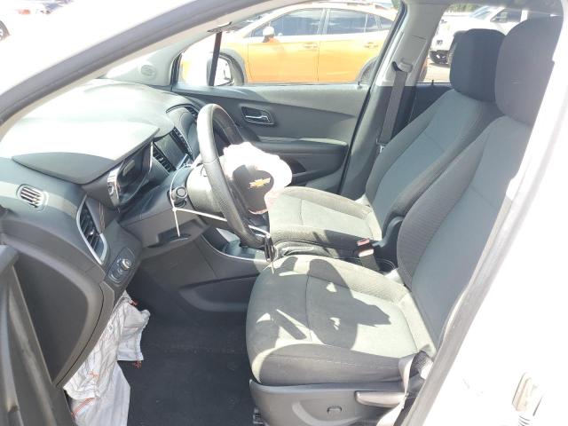 Photo 7 from auction – 2021 CHEVROLET TRAX LS with VIN KL7CJKSB5MB319454