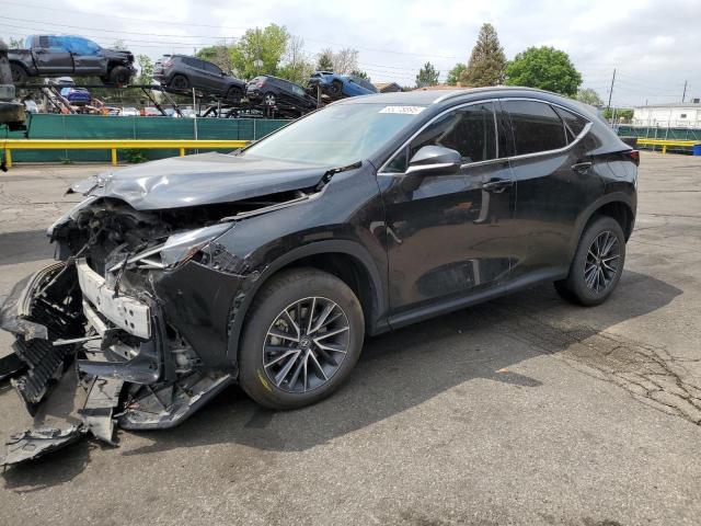 LEXUS NX 350 2022 with VIN 2T2GGCEZ6NC002122 - Photo from auction
