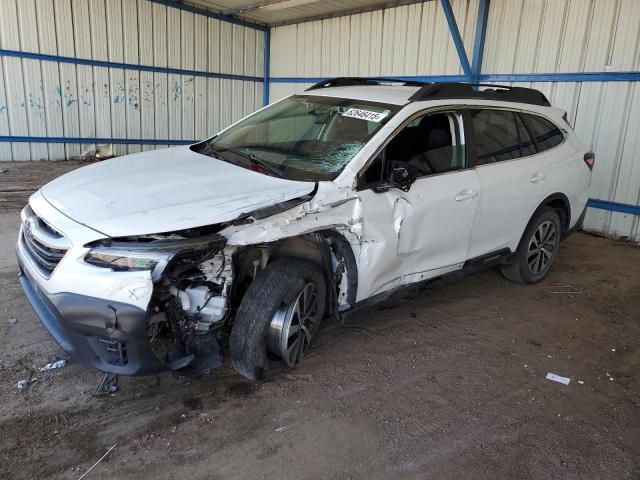 SUBARU OUTBACK 2020 with VIN 4S4BTAAC3L3259658 - Photo from auction
