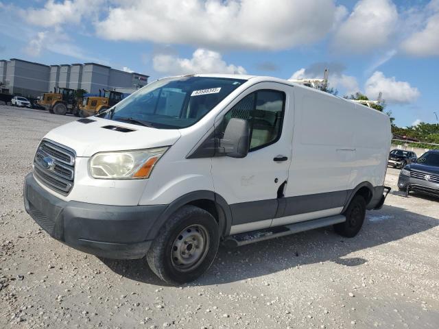 FORD TRANSIT T- 2015 with VIN 1FTNR1ZM8FKA33669 - Photo from auction