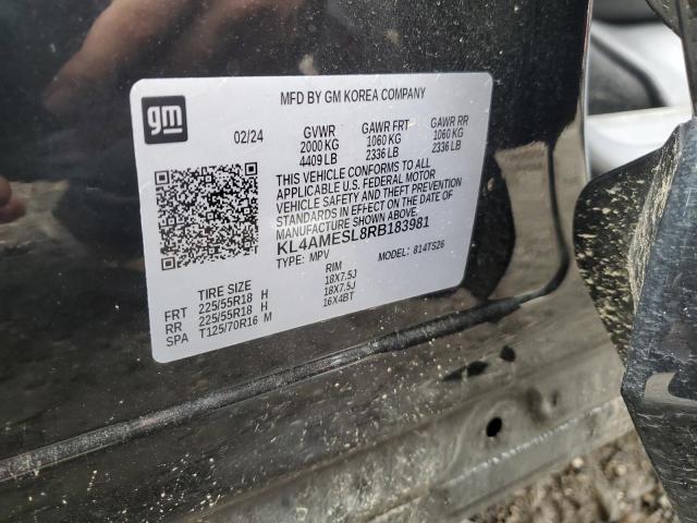 Photo 14 from auction – 2024 BUICK ENCORE GX with VIN KL4AMESL8RB183981
