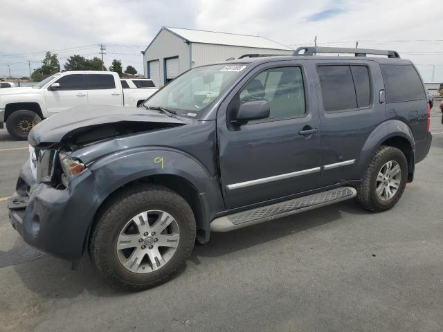 NISSAN PATHFINDER 2011 z numerem VIN 5N1AR1NB1BC600498 - Zdjęcie z aukcji