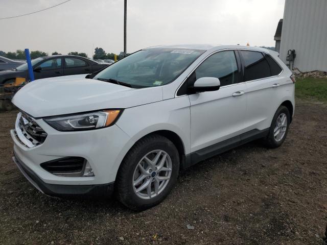 FORD EDGE SEL 2021 with VIN 2FMPK4J97MBA60273 - Photo from auction
