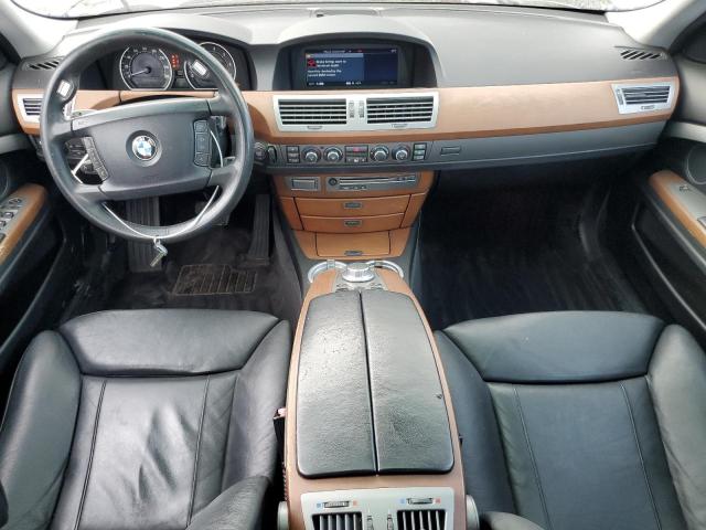 Photo 8 from auction – 2007 BMW 750 with VIN WBAHN83557DT77336