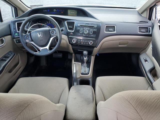 Photo 8 from auction – 2013 HONDA CIVIC LX with VIN 2HGFB2F51DH545680