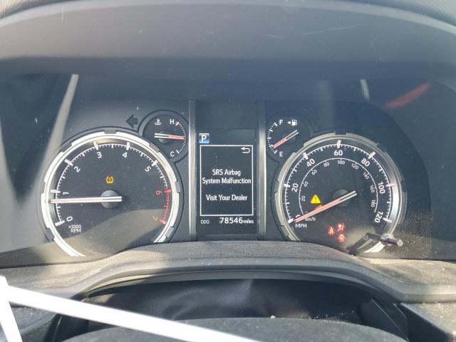 Photo 9 from auction – 2021 TOYOTA 4RUNNER VE with VIN JTELU5JR4M5848995