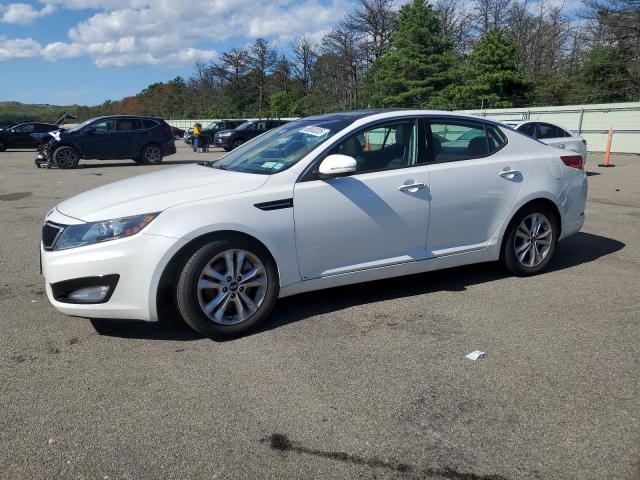 KIA OPTIMA 2011 with VIN KNAGN4A66B5133116 - Photo from auction
