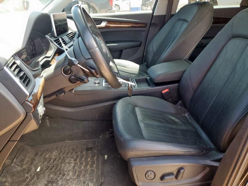 Photo 7 from auction – 2018 AUDI Q5 PREMIUM with VIN WA1BNAFY0J2015689