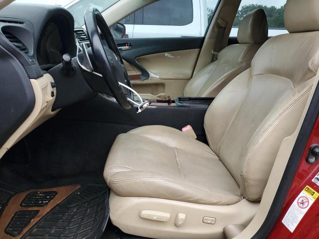 Photo 7 from auction – 2008 LEXUS IS 250 with VIN JTHBK262485059220