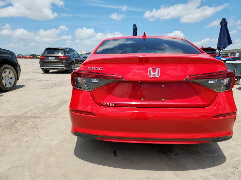 Photo 6 from auction – 2023 HONDA CIVIC EX with VIN 2HGFE1F75PH307810