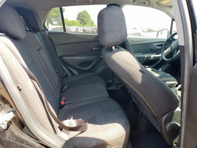 Photo 11 from auction – 2021 CHEVROLET TRAX LS with VIN KL7CJKSB9MB311860