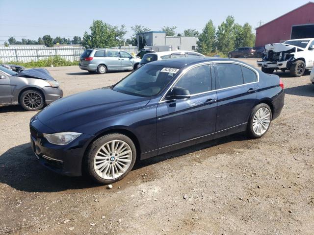 BMW 328 XI 2014 with VIN WBA3B3G51ENR82896 - Photo from auction