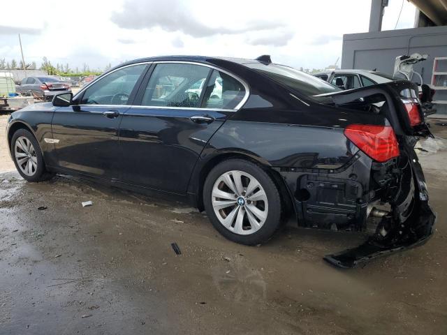 Photo 2 from auction – 2011 BMW 740 I with VIN WBAKA4C55BC612973