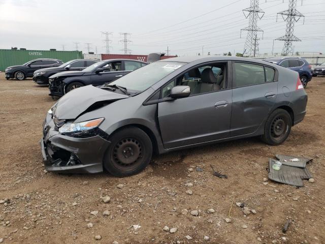 HONDA INSIGHT EX 2013 with VIN JHMZE2H7XDS002837 - Photo from auction