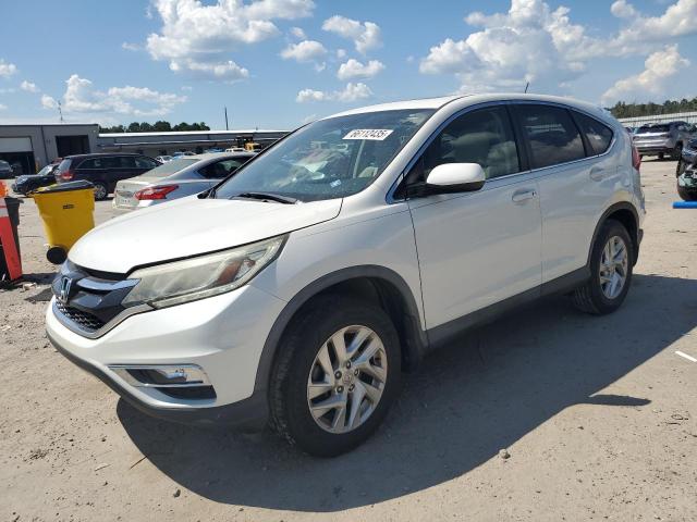 HONDA CR-V EX 2015 with VIN 5J6RM3H58FL009236 - Photo from auction