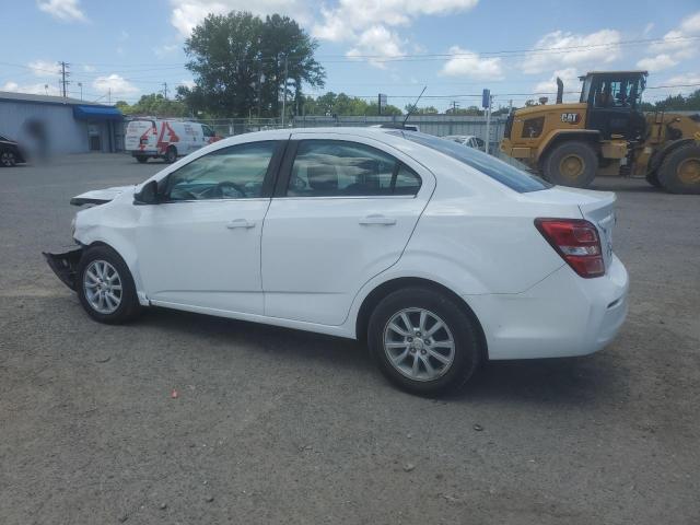 Photo 2 from auction – 2017 CHEVROLET SONIC LT with VIN 1G1JD5SG1H4122749