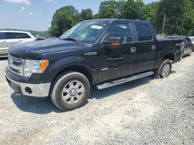 FORD F150 SUPER 2013 with VIN 1FTFW1ET8DFD74831 - Photo from auction