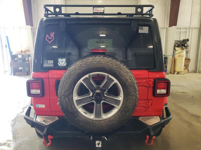 Photo 6 from auction – 2018 JEEP WRANGLER U with VIN 1C4HJXEG3JW169572