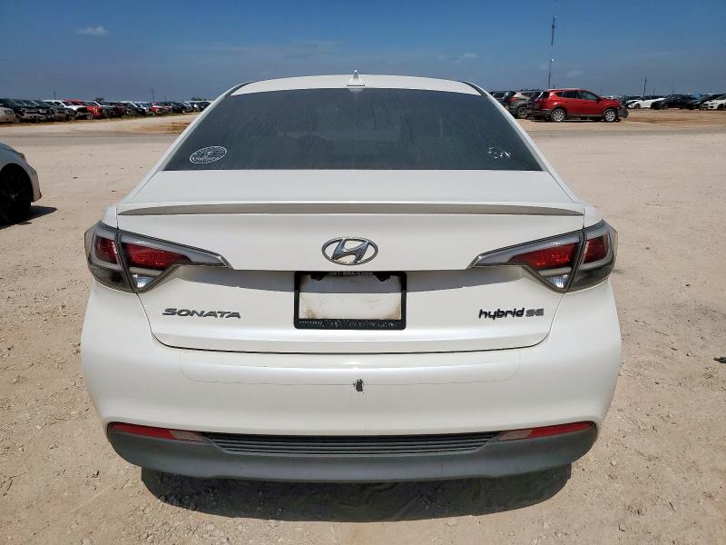 Photo 6 from auction – 2016 HYUNDAI SONATA HYB with VIN KMHE24L10GA016209